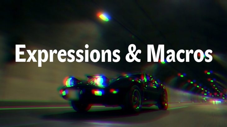 【Davinci resolve 17】Blackmagic Fusion Tutorial – Expressions & Macros