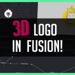 【Davinci resolve 17】Extruded 3D Logo in Fusion Tab – DaVinci Resolve / Blender Tutorial