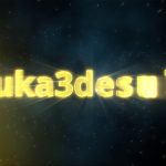 【Davinci resolve 17】Tuka3desuTVのオープニング映像をFusionで作ってみた。