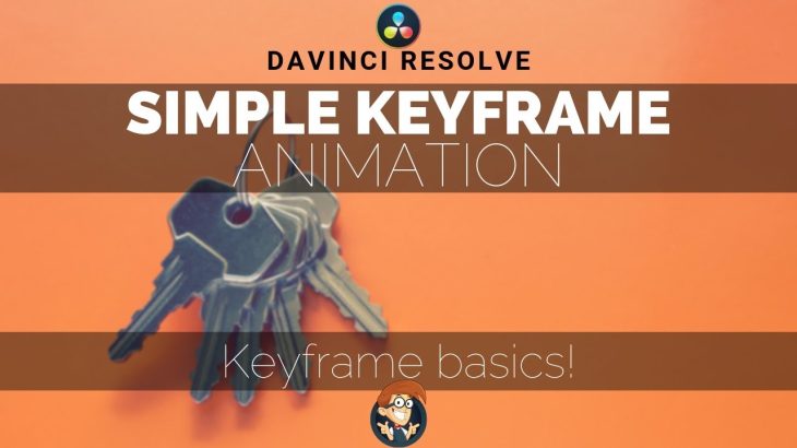 【Davinci resolve 17】Davinci Resolve Edit Screen Keyframe Basics – 5 Minute Friday #25