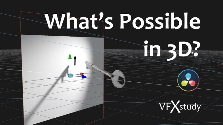 【Davinci resolve 17】3D in Resolve & Fusion – What’s Really Possible?
