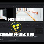 【Davinci resolve 17】Camera Projection Fusion 16 Tutorial 2D to 3D A harric productions.