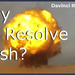 【Davinci resolve 17】Resolve Crashed – WHY?  Troubleshooting Davinci Resolve 16.2