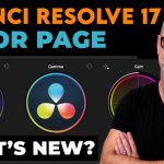 【Davinci resolve 17】NEW in DaVinci Resolve 17 [Color page TOP 7]