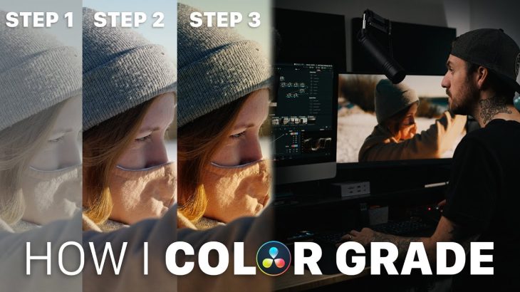 【Davinci resolve 17】My Davinci Resolve Color Grading Process – Simple & Effective!