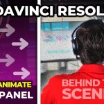 【Davinci resolve 17】SLIDE Panel BTS / Animation / Custom Controls / Davinci Resolve Tutorial / FUSION.