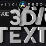 【Davinci resolve 17】Simple 3D Title In Davinci Resolve 17 Fusion Tutorial