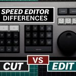 【Davinci resolve 17】Does the DaVinci Resolve SPEED EDITOR work in the Edit Page? Tutorial