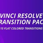 【Davinci resolve 17】FREE Motion Graphic Transition Pack For Davinci Resolve 17