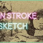 【Davinci resolve 17】How To Make a PEN STROKE SKETCH | DaVinci Resolve 17 | FREE Textures