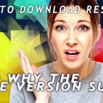 【Davinci resolve 17】How to DOWNLOAD DAVINCI RESOLVE for FREE on windows, mac os, linux and WHY THE FREE VERSION SUCKS!!!