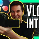 【Davinci resolve 17】MAKE A VLOG INTRO IN RESOLVE 17 – Fusion Tutorial for Beginners