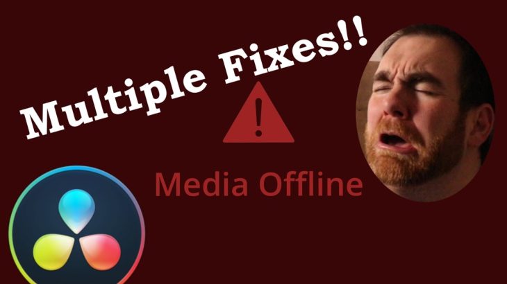 【Davinci resolve 17】Media Offline and Render Job Fail in Davinci Resolve Fixes || Frames Told