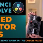 【Davinci resolve 17】Speed Editor QUICK tips PLUS – can I use it in the Color Page? #speededitor