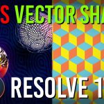 【Davinci resolve 17】Vector Shape vs 3D Nodes for Motion Graphics in DaVinci Resolve 17 (Fusion Tutorial)