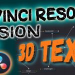 【Davinci resolve 17】Урок#5 Davinci Resolve Fusion 3D TEXT | Cоздаем 3д текст |  Давинчи Резолв