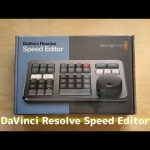 【Davinci resolve 17】【DaVinci Resolve】Speed Editorが届きました【Blackmagic design】