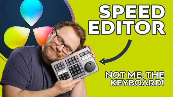 【Davinci resolve 17】Speed Editor for DaVinci Resolve 17 – not me, the New Keyboard!