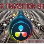 【Davinci resolve 17】Zoom Transition Effect in DaVinci Resolve 17 Free Version