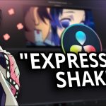 【Davinci resolve 17】DaVinci Resolve 17 | Expression Shakes Basics