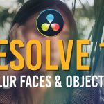 【Davinci resolve 17】How To Blur Faces, Objects & Text In Davinci Resolve