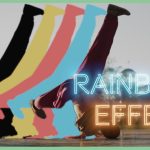 【Davinci resolve 17】How To Make The Rainbow Freeze Effect | DaVinci Resolve 17 |