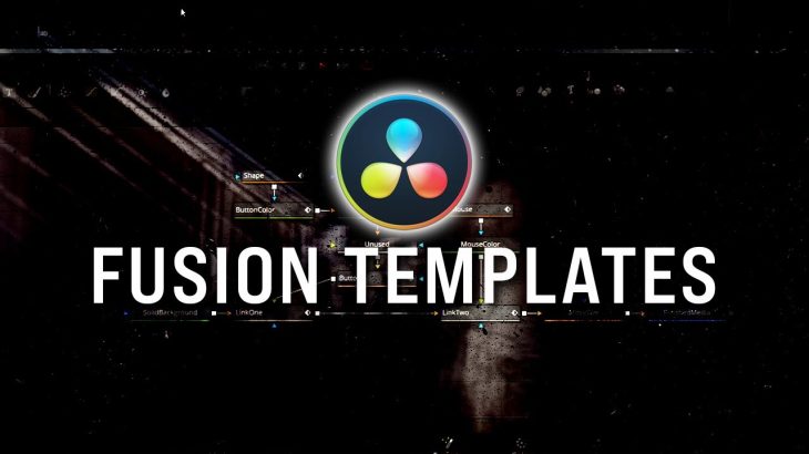 【Davinci resolve 17】How to Use Fusion Templates: EVERYTHING You Need to Know