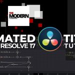 【Davinci resolve 17】Make Modern Text Animation In Davinci Resolve 17 Fusion | Davinci Resolve Fusion Tutorial