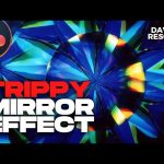 【Davinci resolve 17】Trippy Mirror Kaleidoscope Rosette Effect in Davinci Resolve – Tutorial