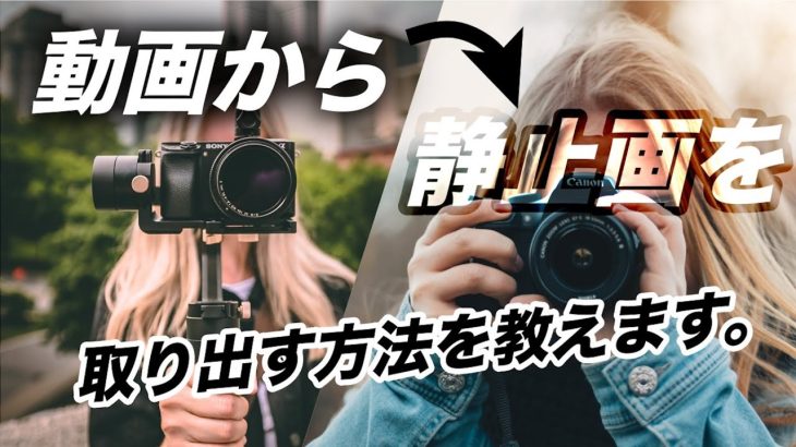 【Davinci resolve 17】DaVinci Resolve 17で動画から一部を写真として取り出す方法！【サムネイル作成が簡単!!】