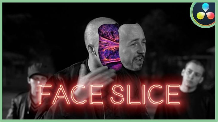 【Davinci resolve 17】How To Make The Face Slice Effect | DaVinci Resolve 17 |