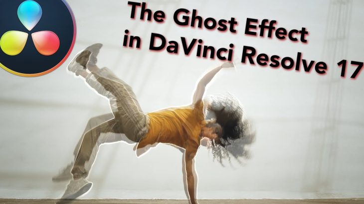 【Davinci resolve 17】Two EASY ways of creating the Ghost Effect in DaVinci Resolve 17