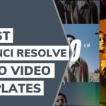【Davinci resolve 17】5 Best DaVinci Resolve Intro Video Templates