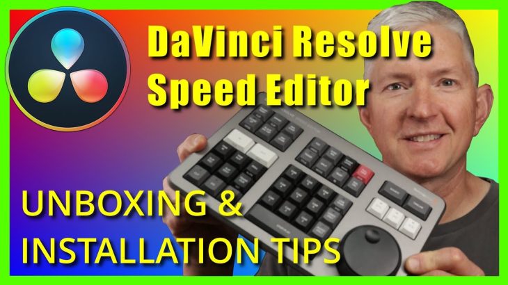 【Davinci resolve 17】DaVinci Resolve Speed Editor – Easy Unboxing and Review – PROBLEMS SOLVED! (#34)