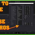 【Davinci resolve 17】How to make and reuse macros in Davinci Resolve 17