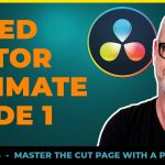 【Davinci resolve 17】Speed Editor Tutorial & In-Depth with the Cut Page [PART 1] for Beginners by a PRO.