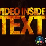 【Davinci resolve 17】Video Inside Text Effect | Tutorial | DaVinci Resolve 17 | The Resolve Store