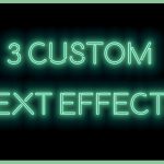 【Davinci resolve 17】3 Custom Text Effects | DaVinci Resolve 17 |