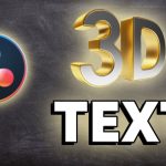 【Davinci resolve 17】Basic 3D Text In Davinci Resolve 17 Fusion. Beginners Tutorial