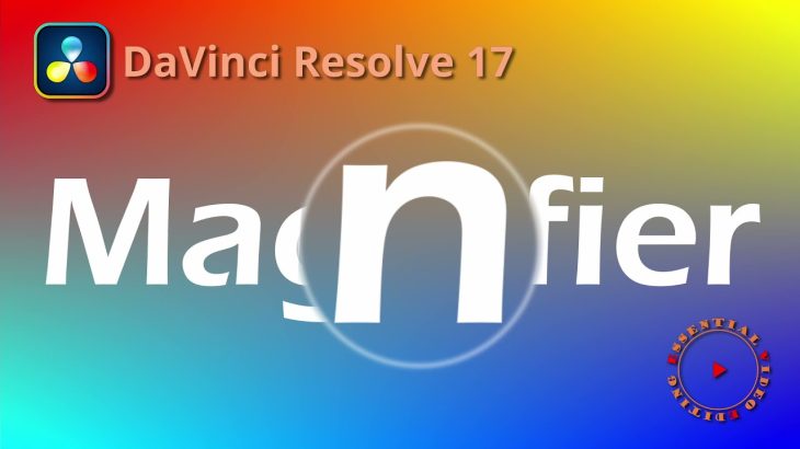 【Davinci resolve 17】Create Custom Magnifier and Spotlight Effect with Fusion Macro and Expression in Davinci Resolve 17