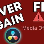 【Davinci resolve 17】How To Fix Media Offline In Davinci Resolve 17