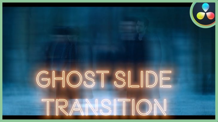 【Davinci resolve 17】How To Make The Ghost Slide Transition | DaVinci Resolve 17 |