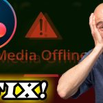 【Davinci resolve 17】MEDIA OFFLINE – How to RELINK Media in DaVinci Resolve 17 | Quick Tip Tuesday!