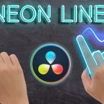【Davinci resolve 17】NEON Glowing Lines Effect Animation | Davinci Resolve 17 Tutorial