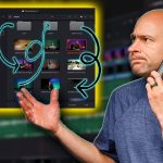 【Davinci resolve 17】How to MOVE Projects to NEW Folder in DaVinci Resolve 17 Project Manager | Quick Tip Tuesday!