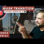 【Davinci resolve 17】MASK TRANSITION | Davinci Resolve 17 Tutorial | Fusion