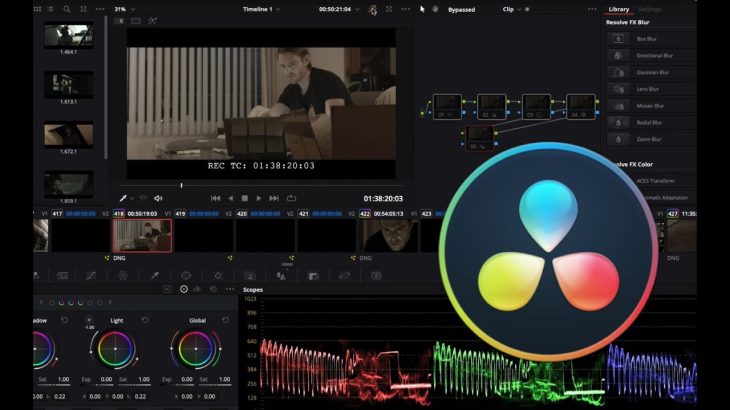 【Davinci resolve 17】Davinci Resolve 17 Mac keyboard shortcut to turn Effects on/off!