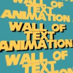 【Davinci resolve 17】ANIMATED WALL OF TEXT! Create this repeating text animation in Davinci Resolve 17 Free