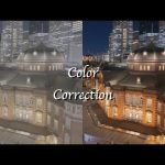 【Davinci resolve 17】【超簡単】カラーコレクションのやり方 (DaVinci Resolve 17)
