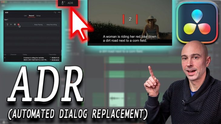 【Davinci resolve 17】ADR (Automated Dialog Replacement) in DaVinci Resolve 17 | How to Use ADR in DaVinci Resolve